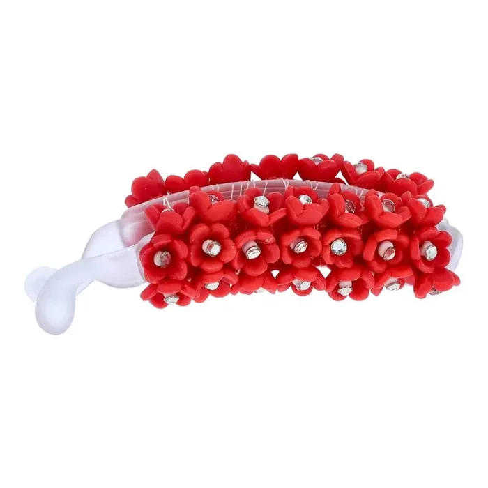 YOU & YOURS Banana Hair Clip Handmade Artificial Flowers Jewelry for Girls & Women