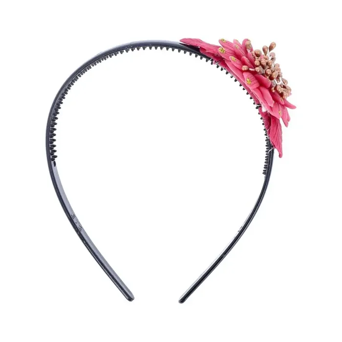You & Yours HAIR BAND Handmade Artificial flowers Jewelry for girls-kids (Color 8)