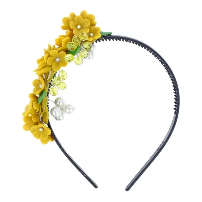 You & Yours HAIR BAND Handmade Artificial flowers Jewelry for girls-kids