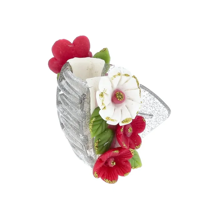 YOU & YOURS Hair clutcher Handmade Artificial Flowers Jewelry for girls women kids