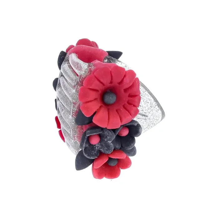 YOU & YOURS Hair clutcher Handmade Artificial Flowers Jewelry for girls women kids