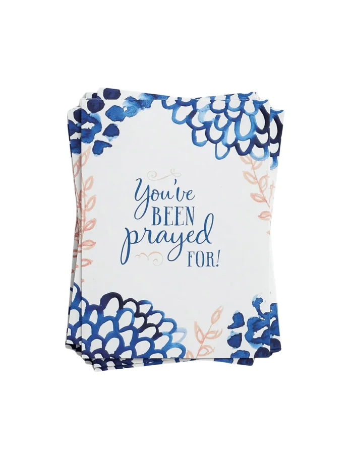 You’ve Been Prayed For Note Card Set