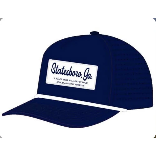 YOUTH STATESBORO PATCH ROPE HAT