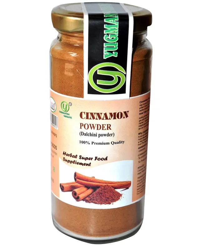 Yugmantra Organic Cinnamon Powder 100 Gm (Cinnamon)