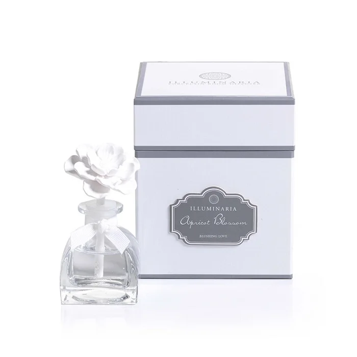 Zodax Apricot Illuminaria Mini Porcelain Diffuser