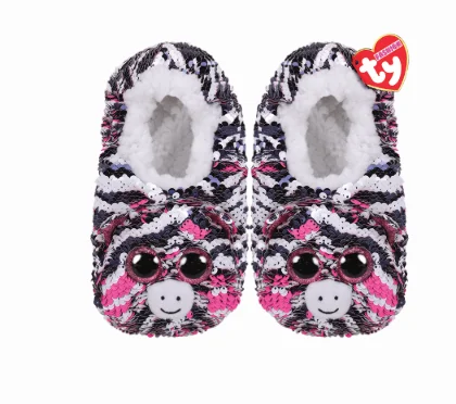 Zoey Reversible Sequin Slippers – TY